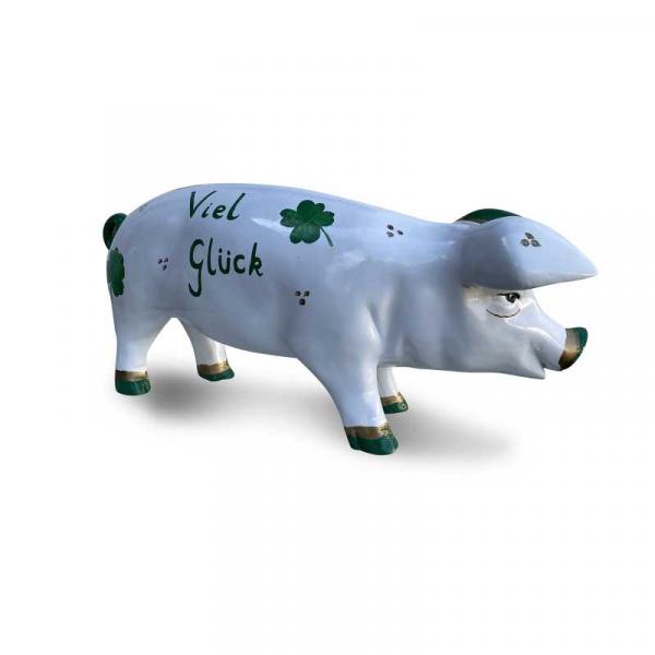Schweinchen Viel Glück