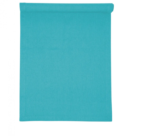 pad home Design Läufer Leda tuerkis 45x150cm