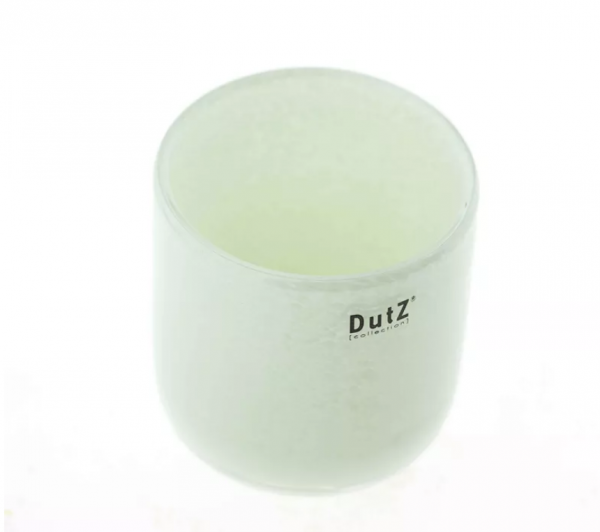 DutZ Vase Votive Cup Pale Blue H9 / D8