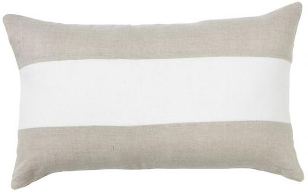 Paloma Living Linen Stripe Sand 30 x 50 , Schick, Schoen, Modern 