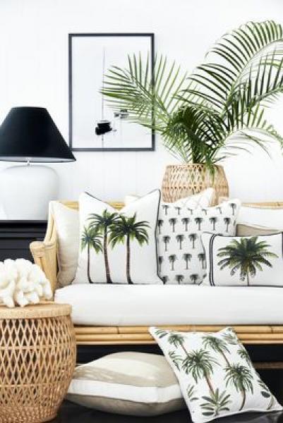 Paloma Living Bahama Palm 30x50, Mood, Schick, Kuschelig Paloma Living Bahama Palm 30x50, Mood, Schick, Kuschelig
