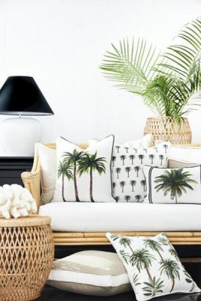 Paloma Living Bahama Palm 50x50, Mood, Gemuetlich