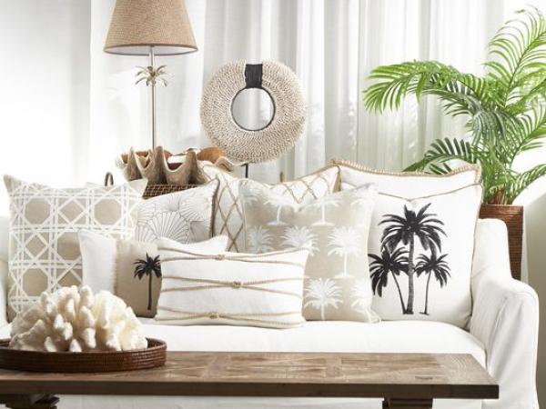 Paloma Living Coconut Havana 50x50, Mood, Schick, Schoen,. Urlaubsfeeling