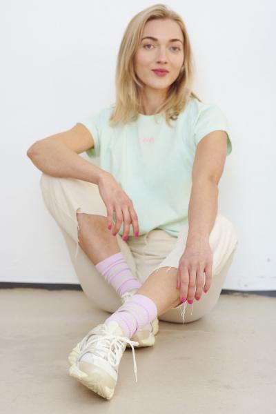 ooley Socken Pastel Lavender ooley Socken Pastel Lavender