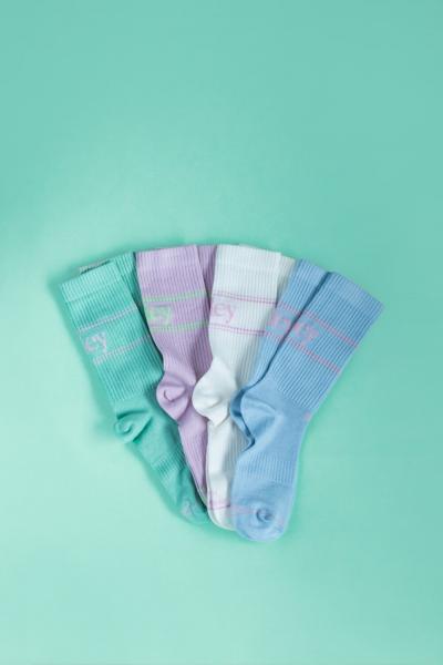 ooley Socken Pastel Lavender ooley Socken Pastel Lavender