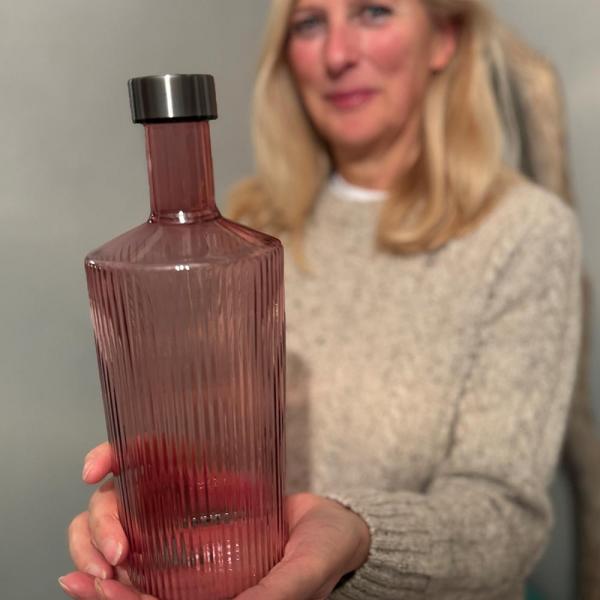 Paveau Glasflasche Trinkglas Broome Geschenkset