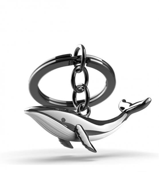 Schlüsselanhänger Wal