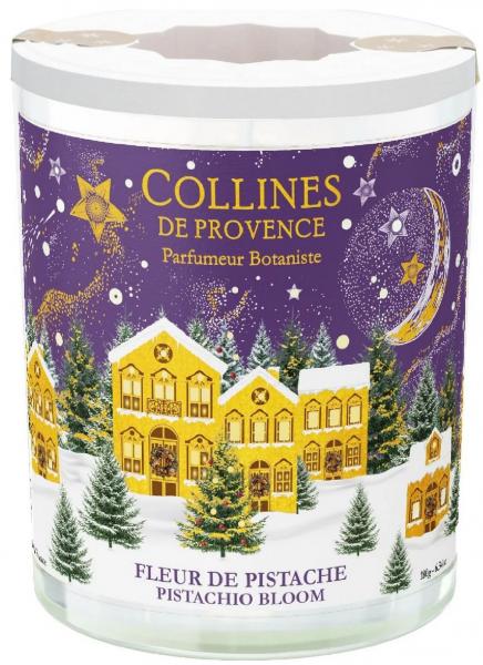 Collines de Provence Kerze Pistazienblüte 180g Collines de Provence Kerze Pistazienblüte 180g