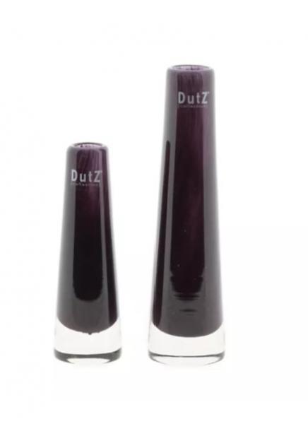 DutZ Vase Solifleur Plum H15 / D5 DutZ Vase Solifleur Plum H15 / D5