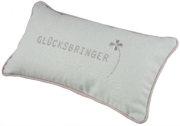 Räder Design ZUHAUSE Traumkissen Glücksbringer Schoen Gluecklich Kleeblatt