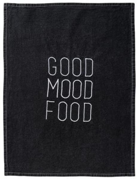 Räder Design Dining Geschirrtuch Good Mood Food, Schick, Saugstark, Modern