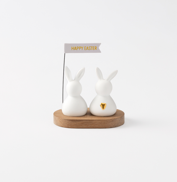 Räder Design Ostern Hasengruß Happy Easter