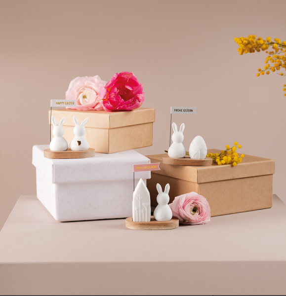 Räder Design Ostern Hasengruß Frühlingsgruß