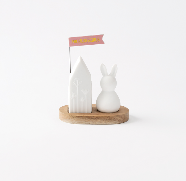 Räder Design Ostern Hasengruß Frühlingsgruß