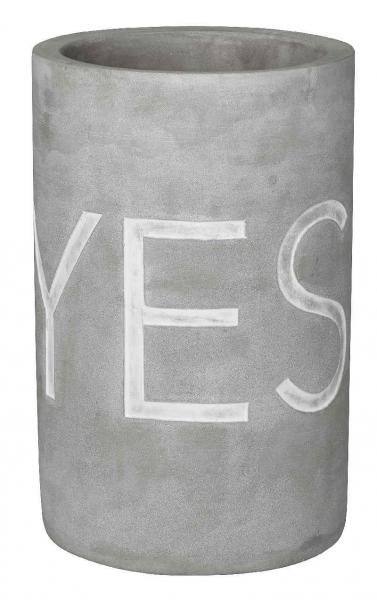 Räder Design PET Vino Beton Flaschenkühler Yes why not Schick Beton Modern YES Räder Design PET Vino Beton Flaschenkühler Yes why not Schick Beton Modern YES