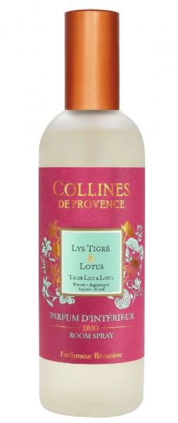 Collines de Provence Raumspray 100ml Tigerlilie und Lotus Collines de Provence Raumspray 100ml Tigerlilie und Lotus