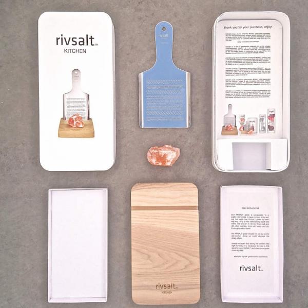 Rivsalt Kitchen Salz-/Parmesanreibe