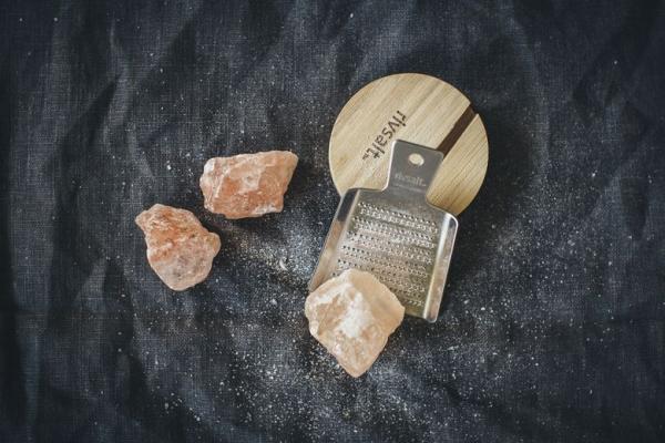 Rivsalt Salt Refill - Lahoresalz-Steine (rosa aus Pakistan)