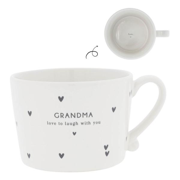 Bastion Collections Tasse Grandma love to laugh