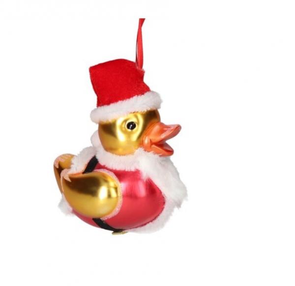 Gift Company Hänger Santa Ente