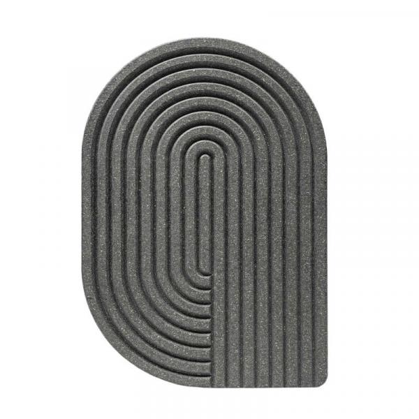 WYE Design Küchenbrett Curve schwarz, schick, modern, cool