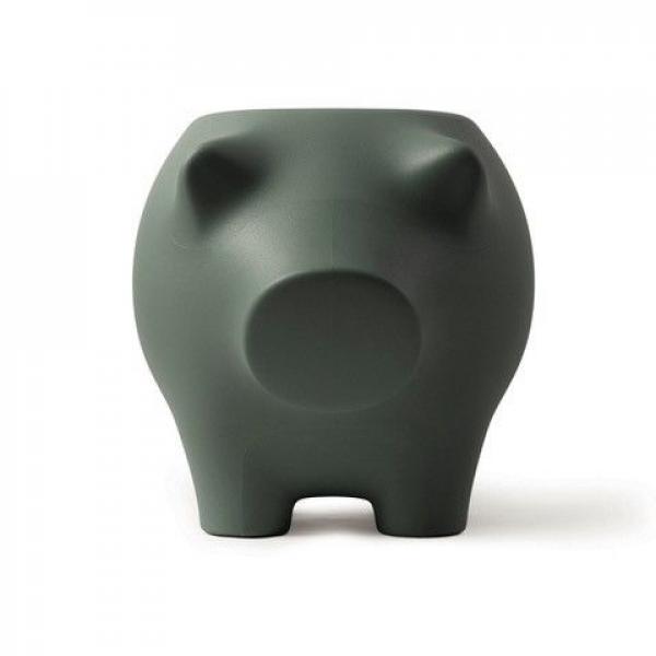 Interieur Design Werkwaardig Sidepig Olivegreen