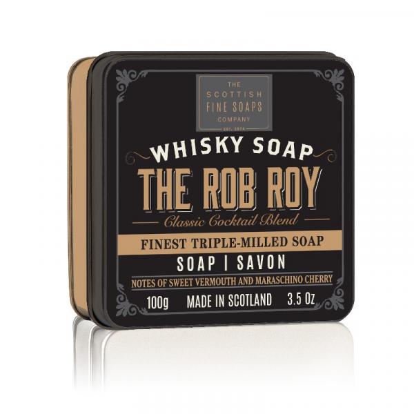 The Scottish Fine Soap Seife - The Rob Roy Soap in a Tin