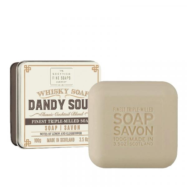 The Scottish Fine Soap Seife - Dandy Sour Soap in a Tin