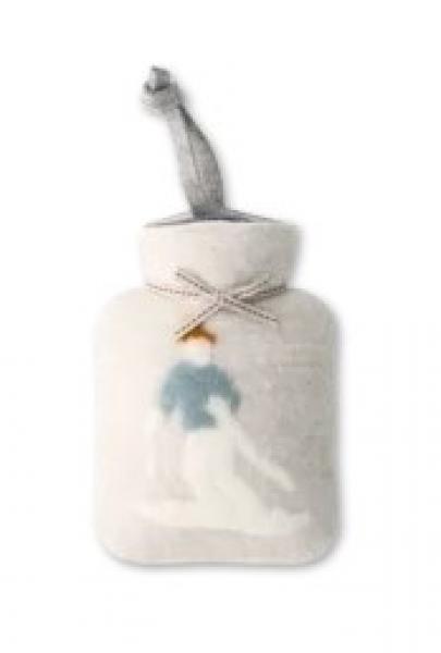 Dorothee Lehnen Miniwärmflasche Skiermotiv, peyote Dorothee Lehnen Miniwärmflasche Skiermotiv, peyote