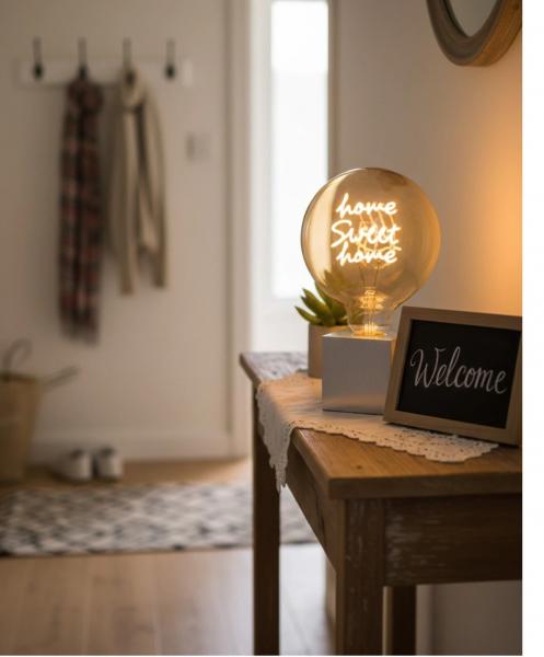 sompex Leuchtmittel LED-Filament Home Sweet Home
