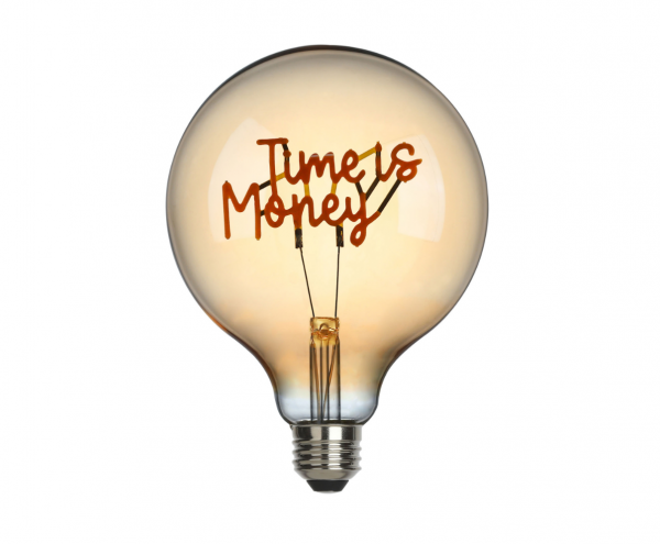 Sompex Leuchtmittel LED-Filament Time is Money