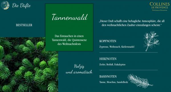 Collines de Provence Duftstäbchen 100ml Tannenwald