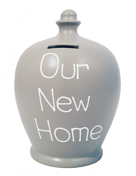 Money Pot S307 our New Home Light Grey