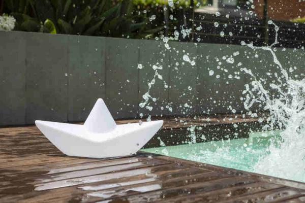 The BOAT Lamp, Mood, wasserdicht