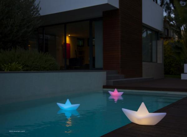 The BOAT Lamp, Mood, Nacht, wunderschoen