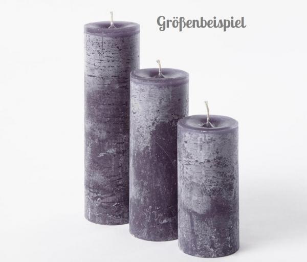 Dekocandle Kerze Violet