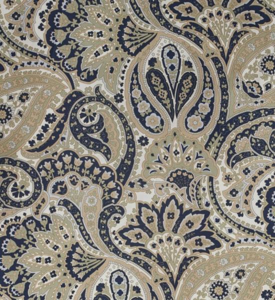 Gant Home Archive Paisley Bettbezug Faded Sage
