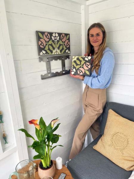 tileo Wanddekoration 10031