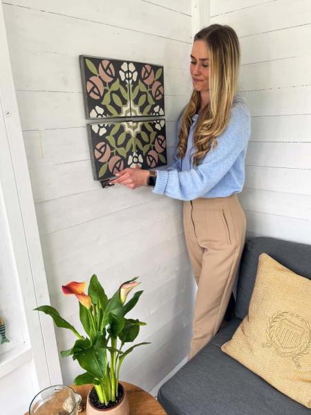 tileo Wanddekoration 10031