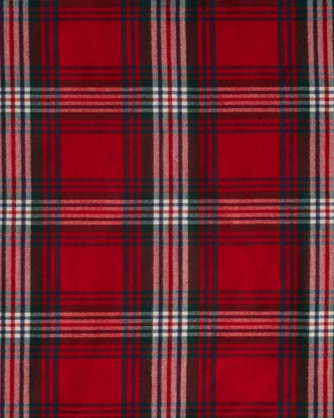 Gant Home Flannel Einzelbettdeckenbezug Ruby Red Gant Home Flannel Einzelbettdeckenbezug Ruby Red