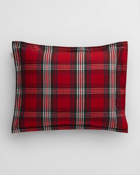 Gant Home Holiday Flannel Kissenbezug Ruby Red Gant Home Holiday Flannel Kissenbezug Ruby Red