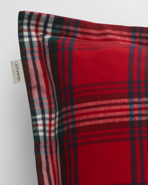 Gant Home Holiday Flannel Kissenbezug Ruby Red Gant Home Holiday Flannel Kissenbezug Ruby Red