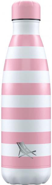 Chilly´s Trinkflasche 500ml Dock&Bay Malibu Pink