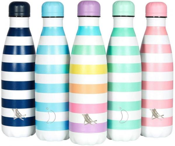 Chilly´s Trinkflasche 500ml Dock&Bay Unicorn Waves