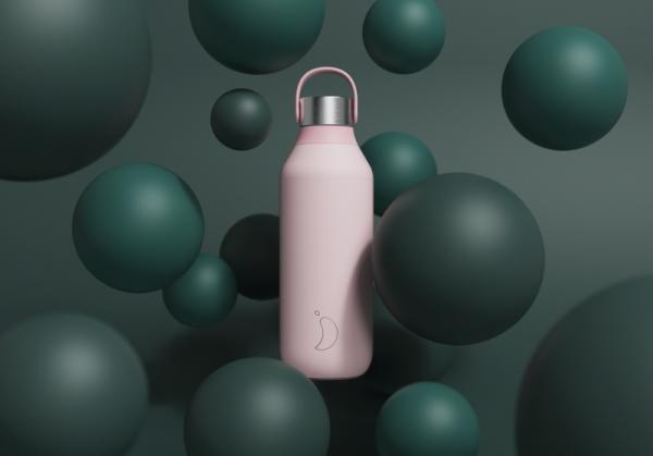 Chilli´s Trinkflasche Blush Pink, Mood, Trendig Chilli´s Trinkflasche Blush Pink, Mood, Trendig