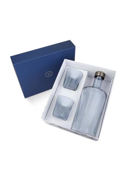 Paveau Glasflasche Trinkglas Twilight Geschenkset Paveau Glasflasche Trinkglas Twilight Geschenkset