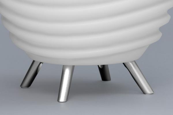 Kooduu PRO Bluetooth Musikbox Lampe Vase Sektkühler 50