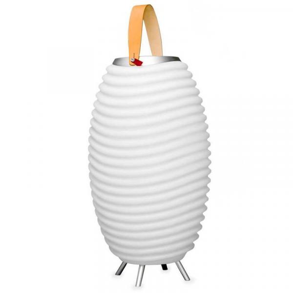 Kooduu S Bluetooth Musikbox Lampe Vase Sektkühler S65