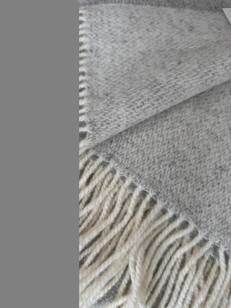Gant Wolldecke Light Grey 