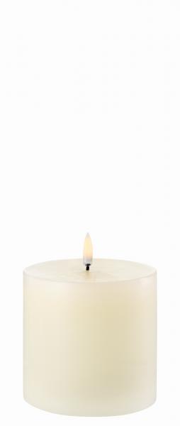 Uyuni LED Pillar Kerze Ivory, modern, Trend, romantisch